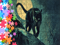 Puzzle tradycyjne Zwierzęta - Kot