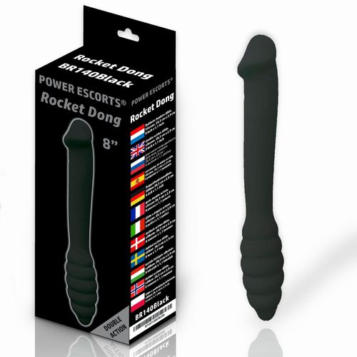 rocket dong 20 cm black na Arena.pl