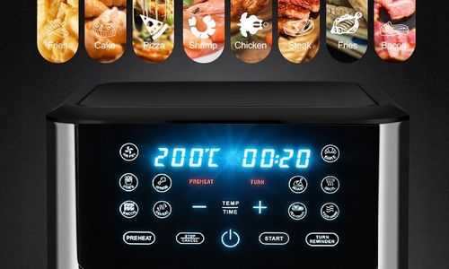 FRYTKOWNICA BEZTŁUSZCZOWA AIRFRYER 8L NIEPRZYWIERAJĄCA 12 PROGRAMÓW na Arena.pl