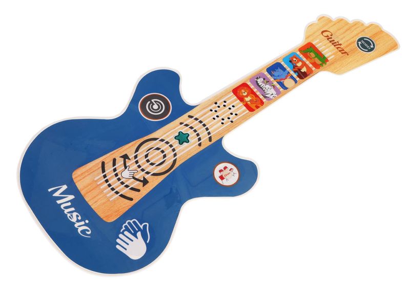 Gitara Dla Najmłodszych Z Funkcją Świateł zdjęcie 3
