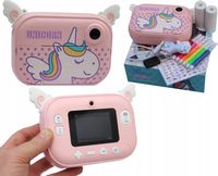32 GB APARAT DLA DZIECI NATYCHMIASTOWY DRUKARKA+ro