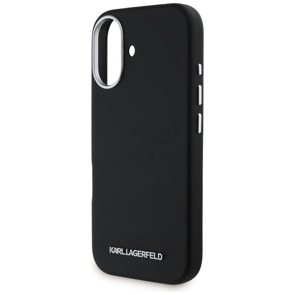 Etui Karl Lagerfeld do iPhone 16, Czarny, MagSafe zdjęcie 6