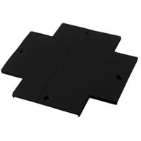 Zaślepka łącznika do szynoprzewodu 8135 Shilo metalowa czarna