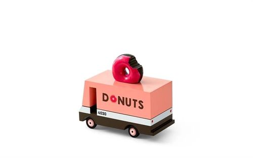 Candylab Samochód Drewniany Donut Van na Arena.pl