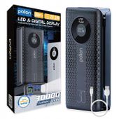 Powerbank POLION Szybkie Ładowanie 22.5W 30000mAh USB-C USB-A PD3.0 QC3.0