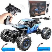 2 x DUŻY SAMOCHÓD ZDALNIE STEROWANY AUTO RC METAL TERENOWY 1:16 PILOT NAPĘD