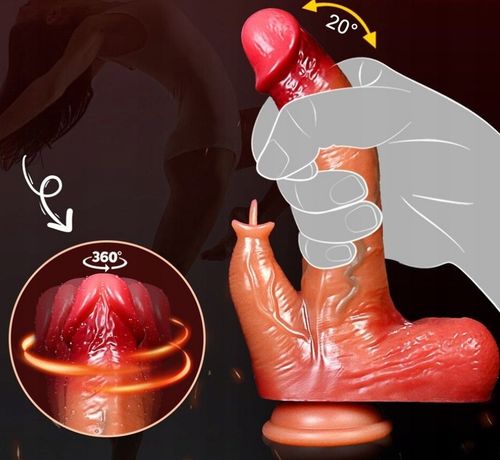 DILDO RUCH POSUWISTY I OBROTOWYM PENIS WIBRATOR GRZANIE 39stC APLIKACJA na Arena.pl