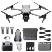 Dron DJI Air 3S Fly More Combo RC 2 8K 120FPS 50MP Teleobiektyw LiDAR
