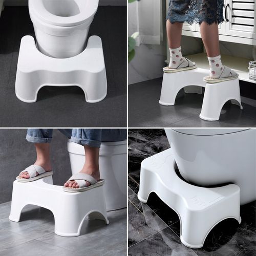 PODNÓŻEK TOALETOWY podest łazienkowy stołek taboret schodek toalety na Arena.pl