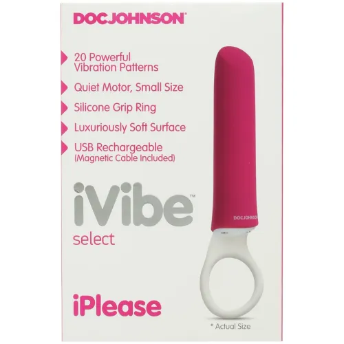 doc johnson - mini wibrator na Arena.pl