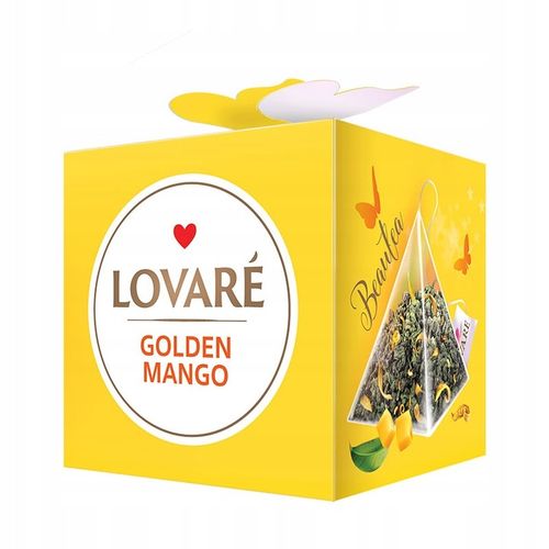 Lovare Butterfly Set Kolekcja Herbat 9 Smaków 45 Piramidek po 2g Prezentowy na Arena.pl