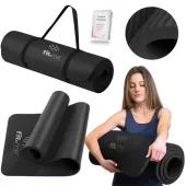MATA DO ĆWICZEŃ JOGA FITNESS MIĘKKA GRUBA 1 CM NBR KARIMATA DUŻA FIT.ME