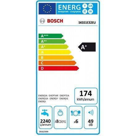 Bosch Dishwasher Sks51E32Eu na Arena.pl