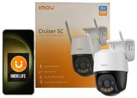 Kamera kopułkowa (dome) IP Imou Cruiser SC 5 Mpx