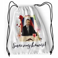 Plecak Andrzej Duda Sportowy Szkolny Worek Torba Z Nadrukiem Ze Zdjęciem