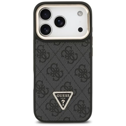 etui guess 4g pu triangle logo & stand   camera magsafe do iphone 17 na Arena.pl
