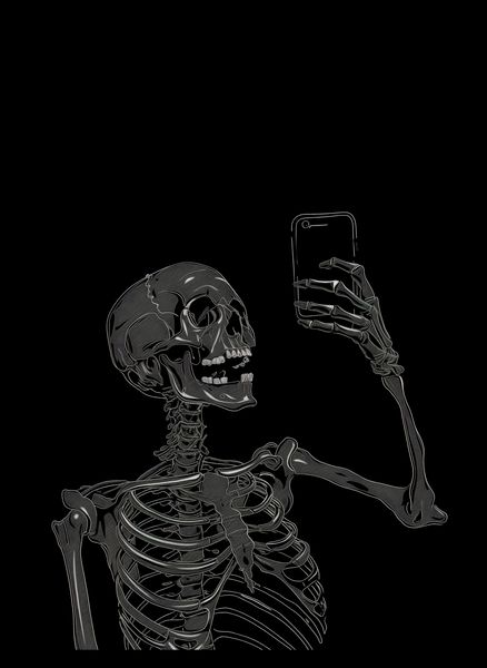 Plakat 25x35cm Selfie Poza Czasem zdjęcie 2