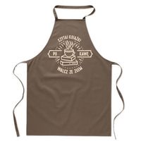 FARTUCH Z NADRUKIEM śmiesznym kuchenny CZYTAJ KSIĄŻKI PIJ KAWĘ KAWA prezent