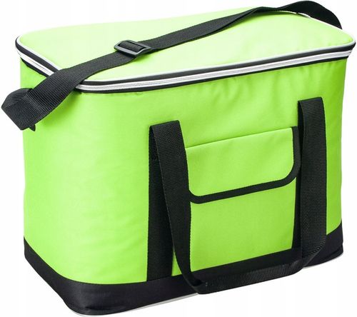 TORBA TERMICZNA TL32 PLAŻOWA PIKNIKOWA lodówka Turystyczna Duża 32L+ WKŁADY na Arena.pl