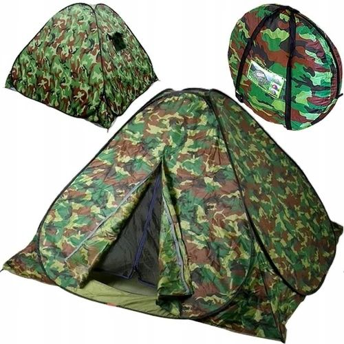 NAMIOT SAMOROZKŁADAJĄCY AUTOMAT MOSKITIERA 2X2M 4-5OS. MORO na Arena.pl