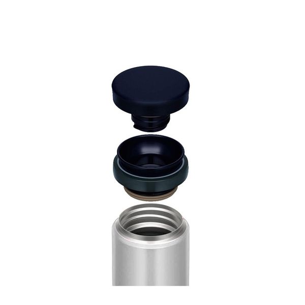 Mobilny termokubek - czarny mat zdjęcie 5