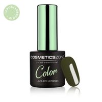 Cosmetics Zone Lakier hybrydowy hipoalergiczny zielony 7ml – 741