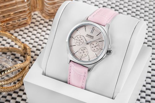 zegarek damski casio ltp-v300l-4 + box na Arena.pl