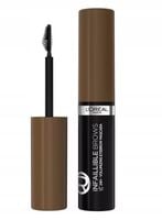 l'oréal paris brow artist plump & set żel do brwi 108 dark brunette 4,9 ml