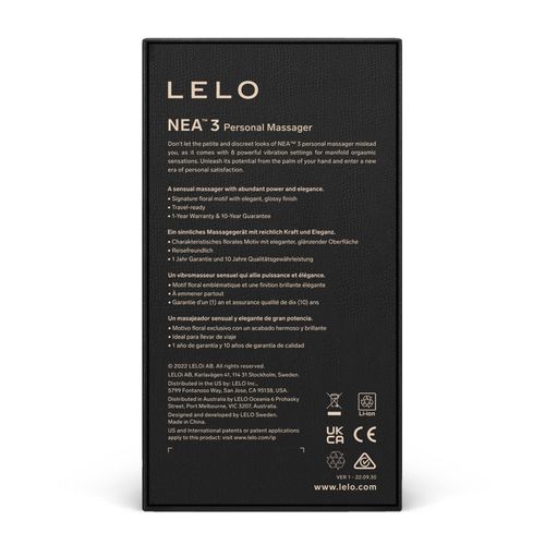 Lelo Nea 3 Alien Blue na Arena.pl