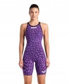 Strój startowy damski kombinezon wyścigowy otwarte plecy Arena R.UK28