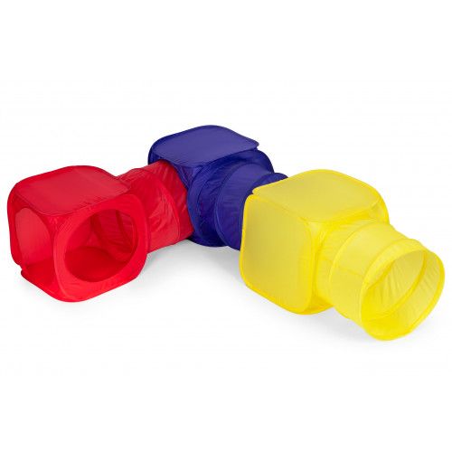 ZESTAW NAMIOTÓW DLA DZIECI IPLAY SAMOROZKŁADALNY 6 ELEMENTÓW na Arena.pl