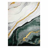 RUG/LU/ESTEMA/MARBLE/GREEN/160x220