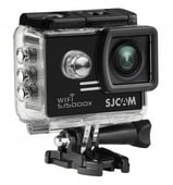 kamera sportowa sjcam sj5000x czarna wifi (carmode) + akcesoria