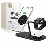 ŁADOWARKA INDUKCYJNA PODSTAWKA QI DO MAGSAFE NA IPHONE / AIRPODS / WATCH