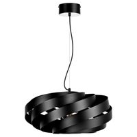 BRYZA 2936/Z-B-1 Czarna lampa wisząca - Nowoczesna, 1xE27