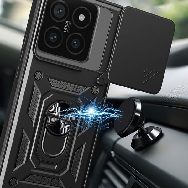 TECH-PROTECT CAMSHIELD PRO XIAOMI 14T BLACK zdjęcie 4