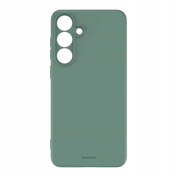 Spacecase Silicone Case 3.0 Galaxy S25 Fe Dark Green zdjęcie 9