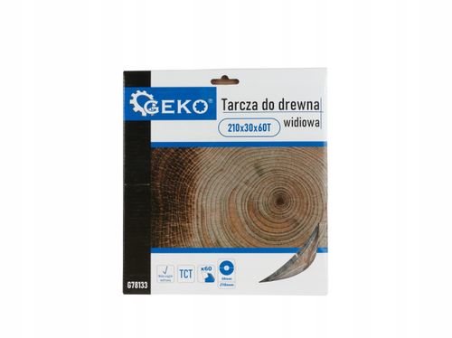 Tarcza do drewna 210x30x60T na Arena.pl
