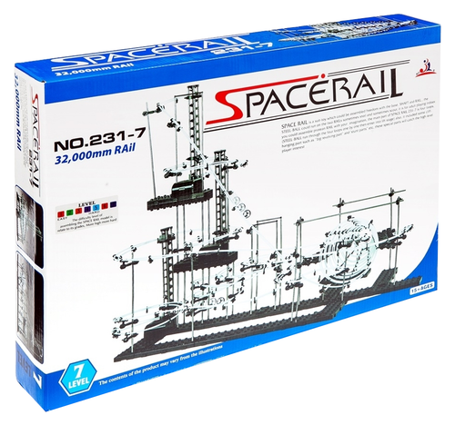 SpaceRail Tor Dla Kulek - Level 7 (32 metry) Kulkowy Rollercoaster na Arena.pl