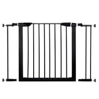 Bramka zabezpieczająca barierka rozporowa 75-103 cm czarna