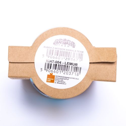 Kubek ZWIERZAKI - Lemur, 250ml na Arena.pl