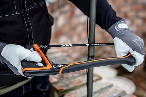 NEO Piła Ręczna Do Metalu Brzeszczot 300mm + 5 Zapasowych Brzeszczotów na Arena.pl