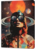 Obraz 70x100cm Kosmiczne Wizje