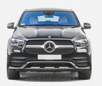 Mercedes GLE FL - Listwy CHROM grill Zderzak Atrapa Dekoracyjne Ozdobne