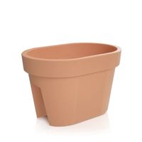 Donica Doniczka Balkonowa Terakota Na Balustradę Lofly Railing