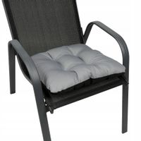 Poduszka jasiek na krzesło ogrodowe 45x45 stal