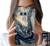 ETUI DO SAMSUNG GALAXY S10E - KAMIENNE ELEGANCKIE WZORY OBUDOWA CASE