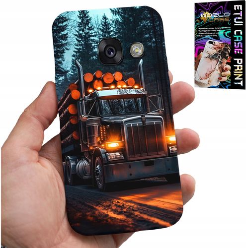 ETUI DO SAMSUNG A5 2017 - TIR POJAZD CIĘŻAROWY PLECKI OBUDOWA CASE na Arena.pl