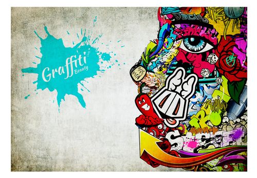 Fototapeta - Graffiti beauty 400x280 na Arena.pl