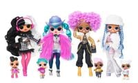 ND17_LA-9632 LOL Surprise! Lalka OMG Winter Disco